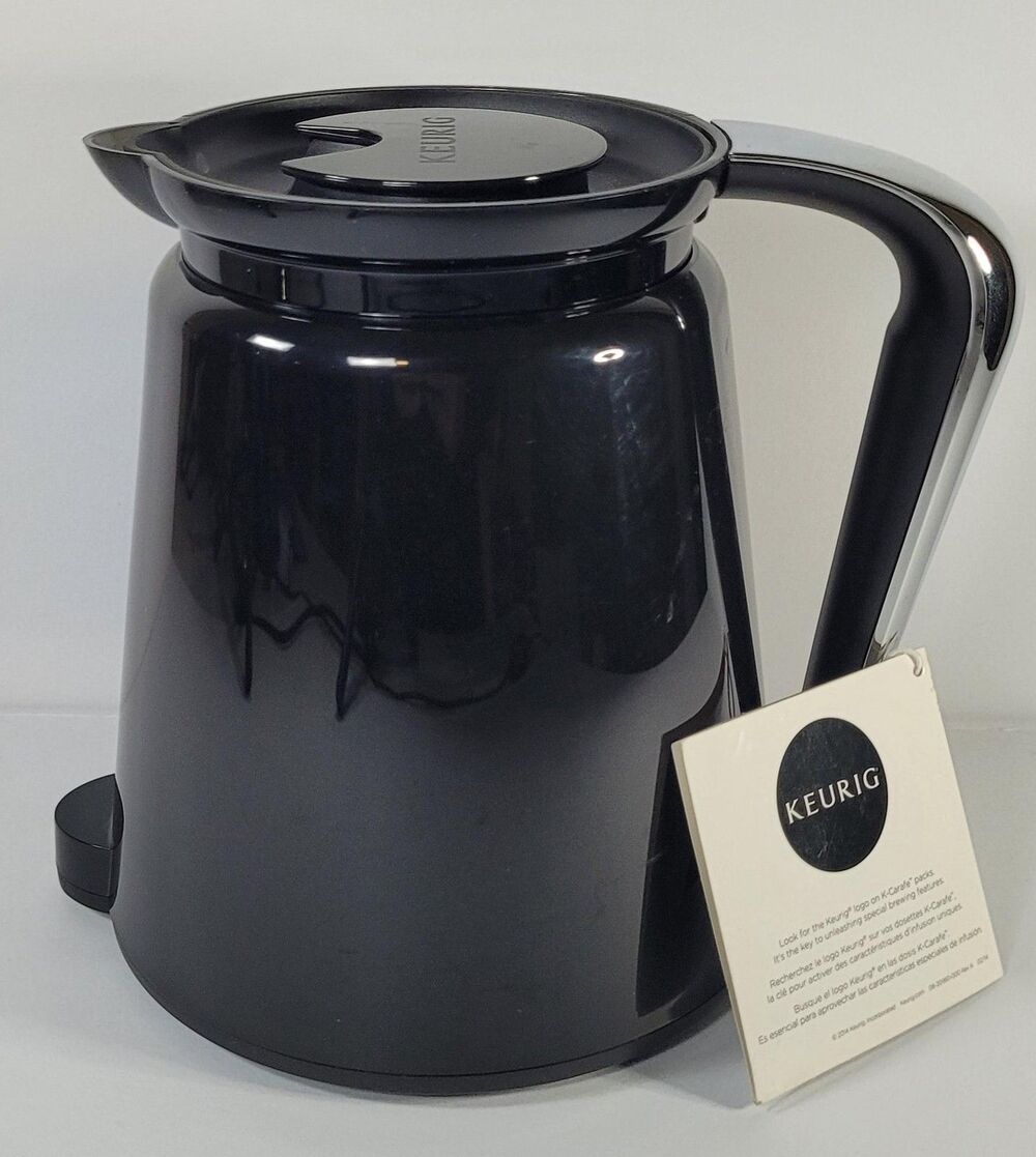 Keurig 2.0 Carafe Black Plastic Coffee Pot Replacement Accessory K-Carafe